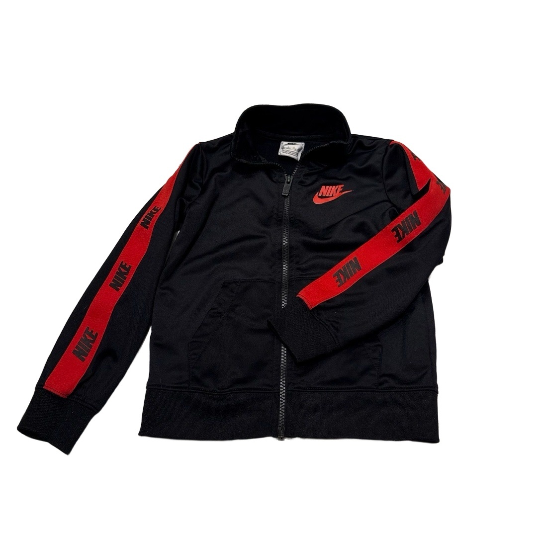 Nike Jacket Kids Size 4-5y Zippered Logo Activewear Sporty